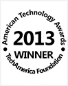 American Technology Awards 2013 WINNER